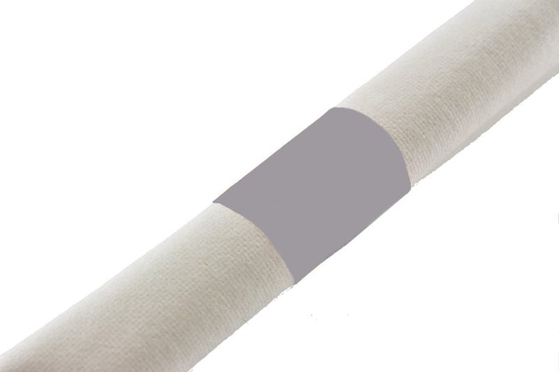 Gmark Paper Napkin Band Box of 500, Paper napkin rings self adhesive (Grey) GM1106A - Image 3
